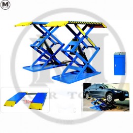 Q300C Super-thin Small scissor Lift 3.5TONS